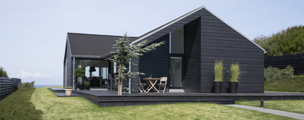 Nýtt lív á terassuna